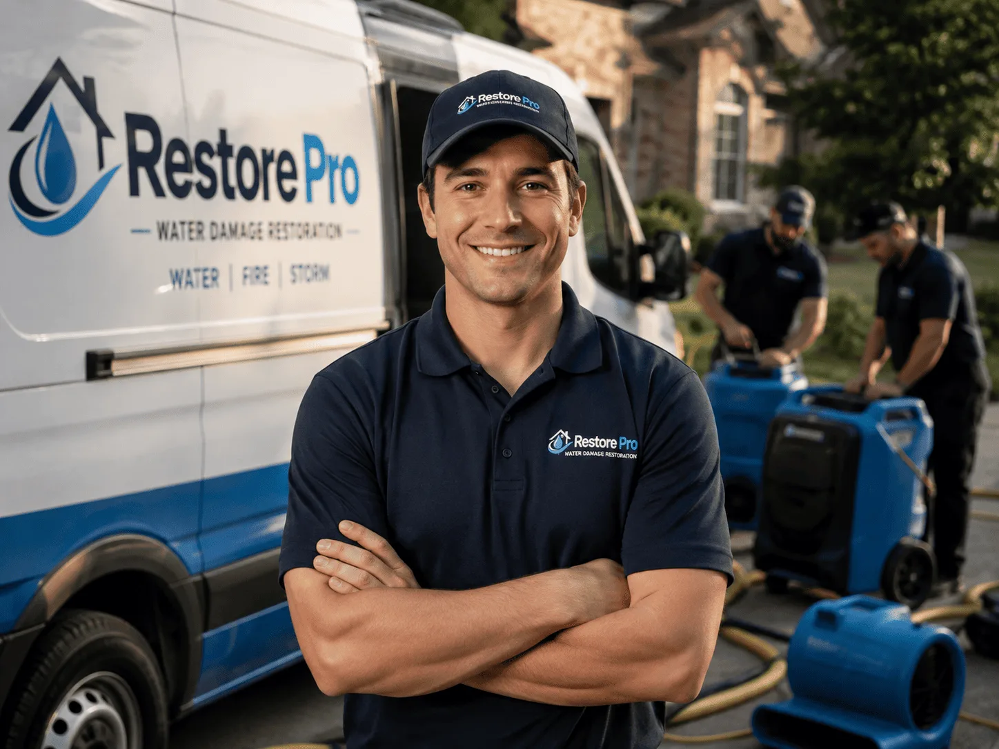 Water Damage Restoration company in Pilot Mountain, NC