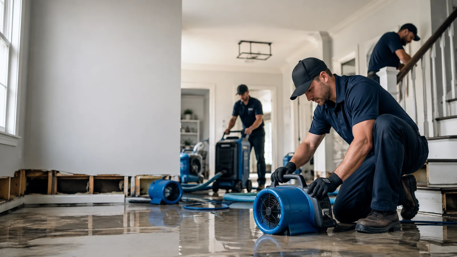 Water Damage Restoration in Pilot Mountain, NC near me